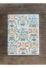Lottie Thank You Card