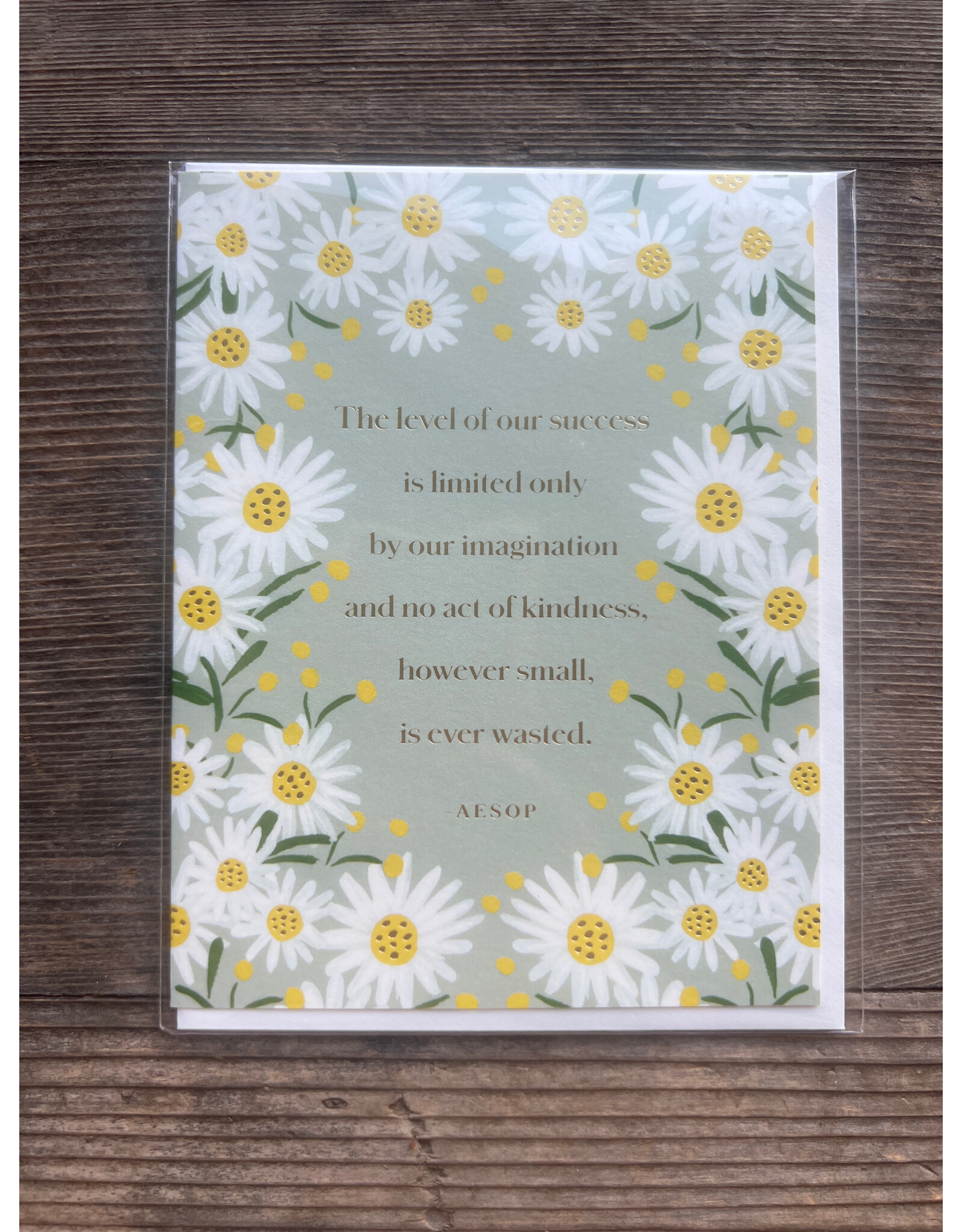 AESOP Quote Card