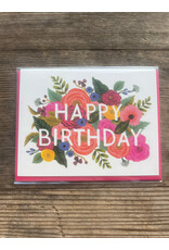 Juliet Rose Birthday Card