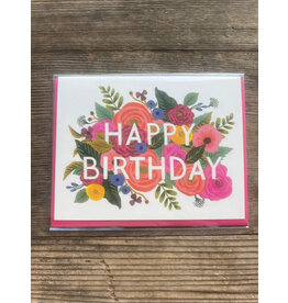 Juliet Rose Birthday Card