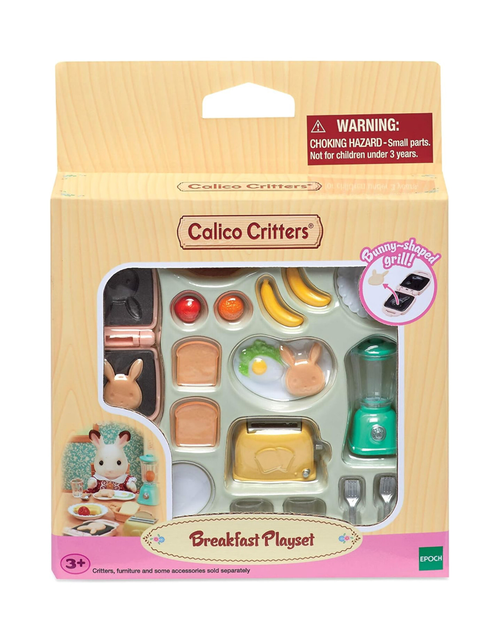 Breakfast Play Set - Calico Critters