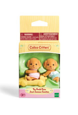 Toy Poodle Twins - Calico Critters