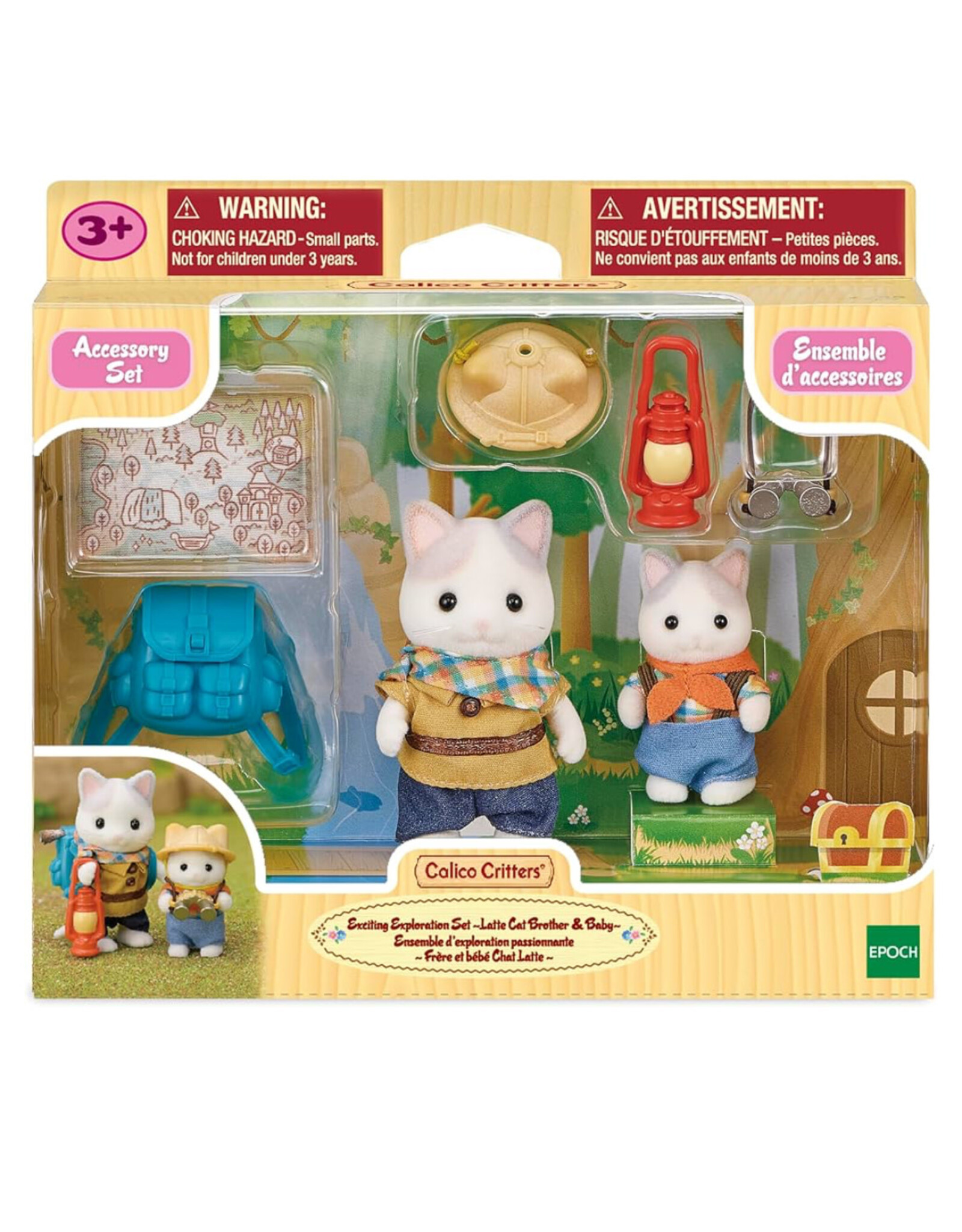 Exciting Explorer Set - Calico Critters