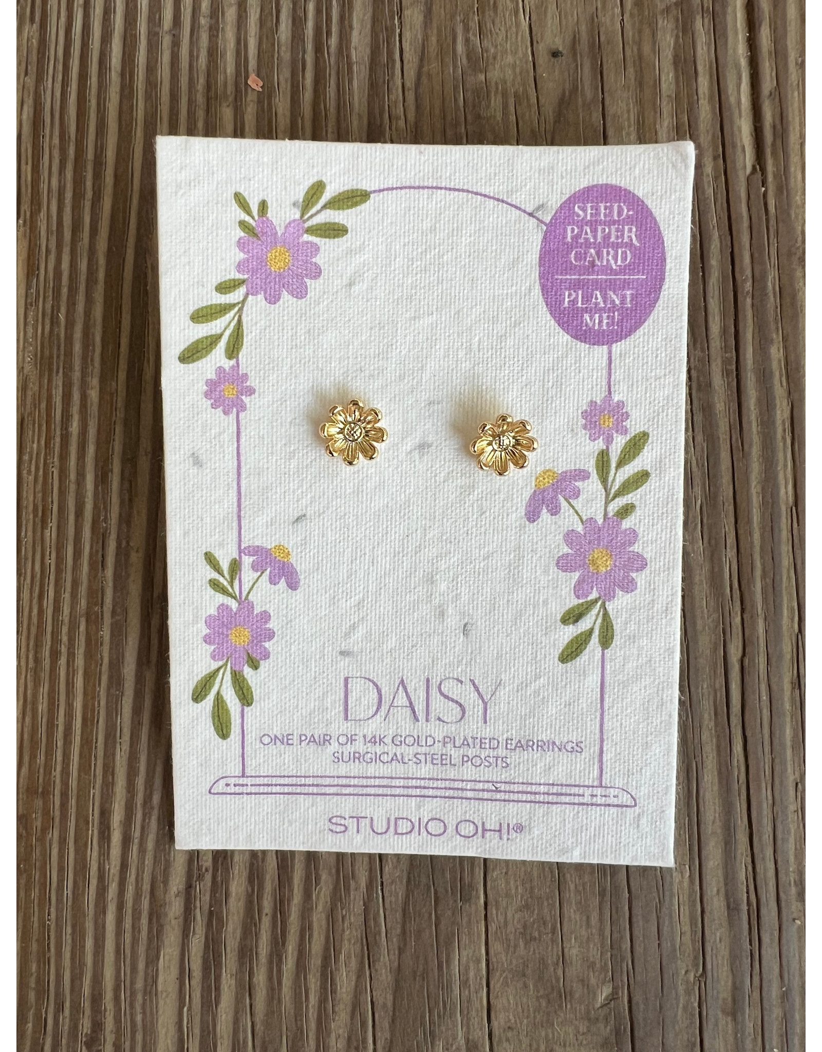 Daisy Bloom Earrings