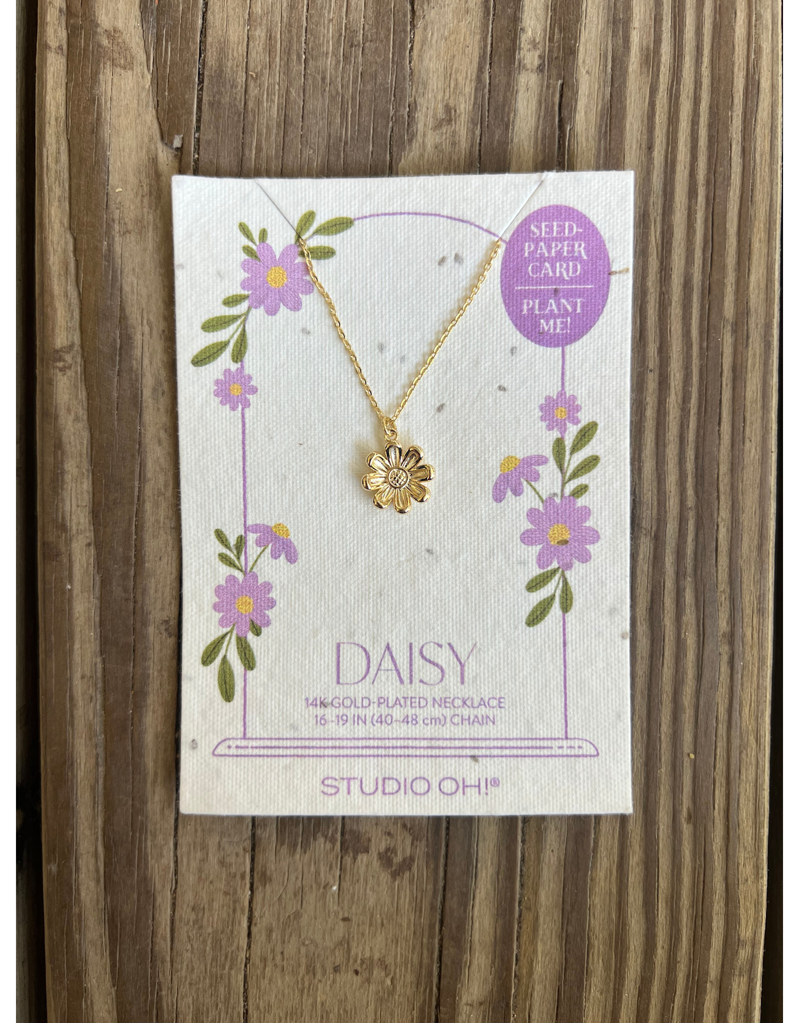 Daisy Bloom Necklace