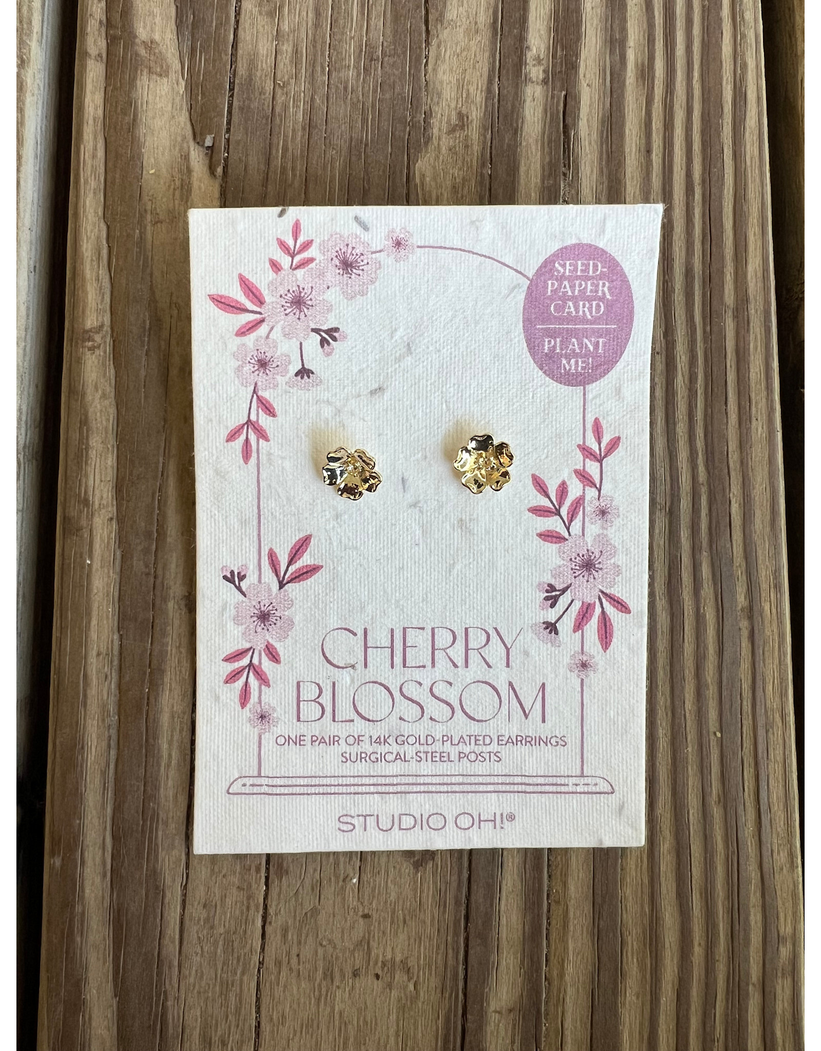 Cherry Blossom Bloom Earrings