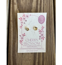 Cherry Blossom Bloom Earrings