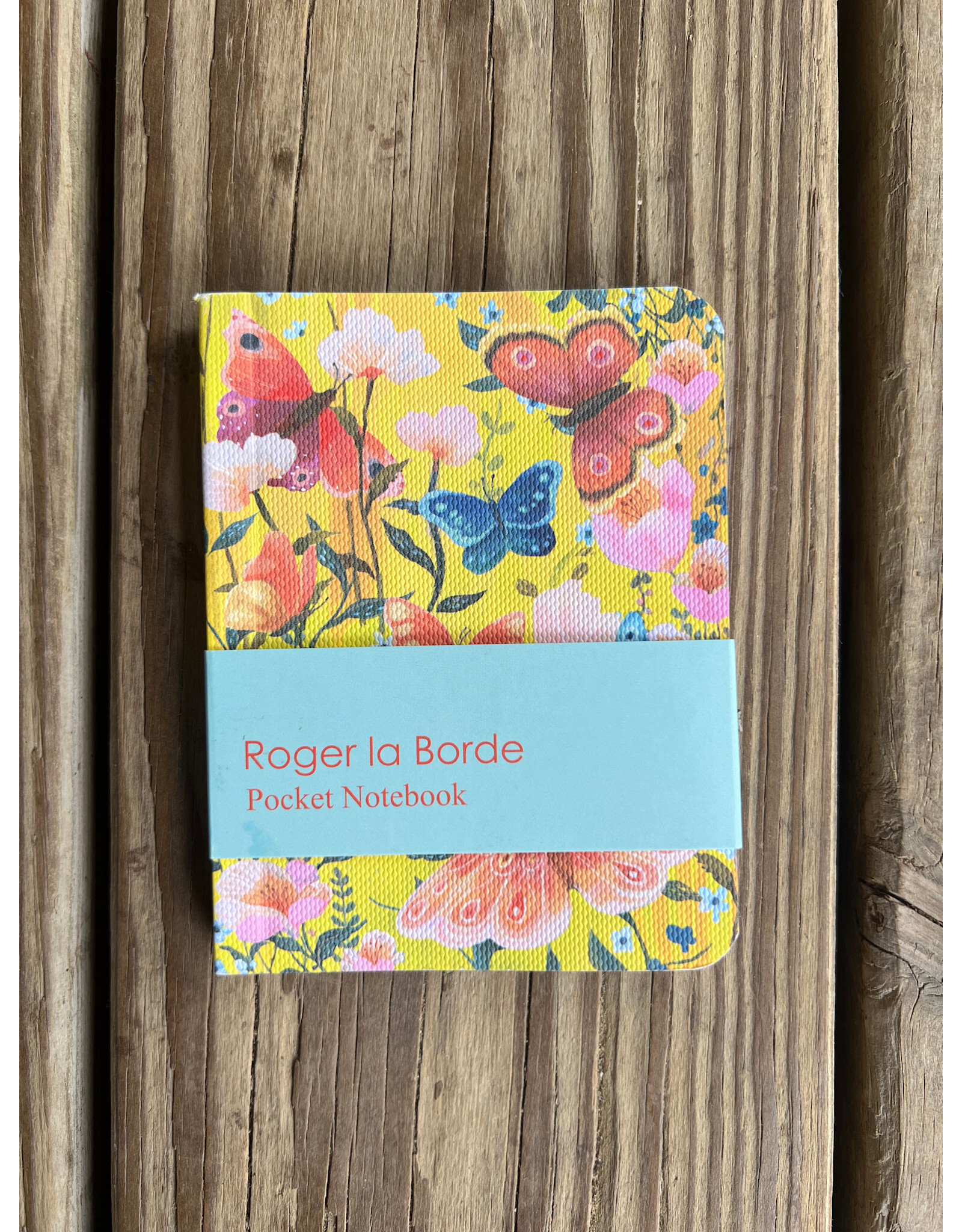 Butterfly Ball Pocket Notebook