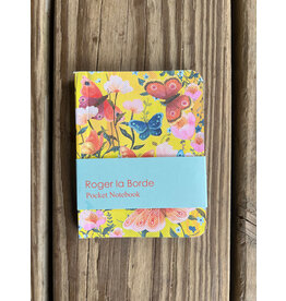 Butterfly Ball Pocket Notebook
