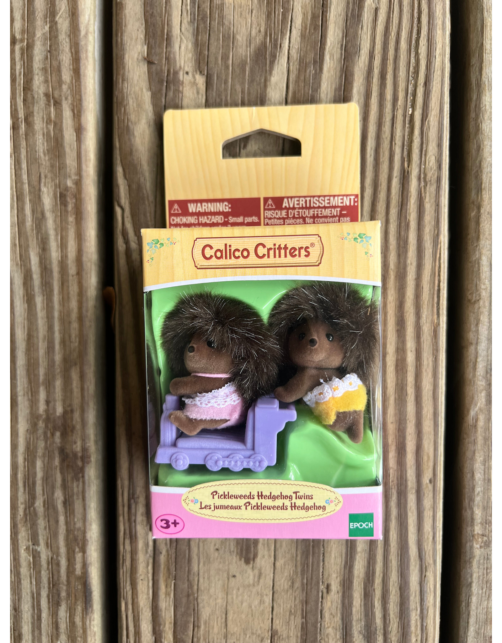 Hedgehog Twins - Calico Critters