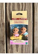 Toy Poodle Twins - Calico Critters
