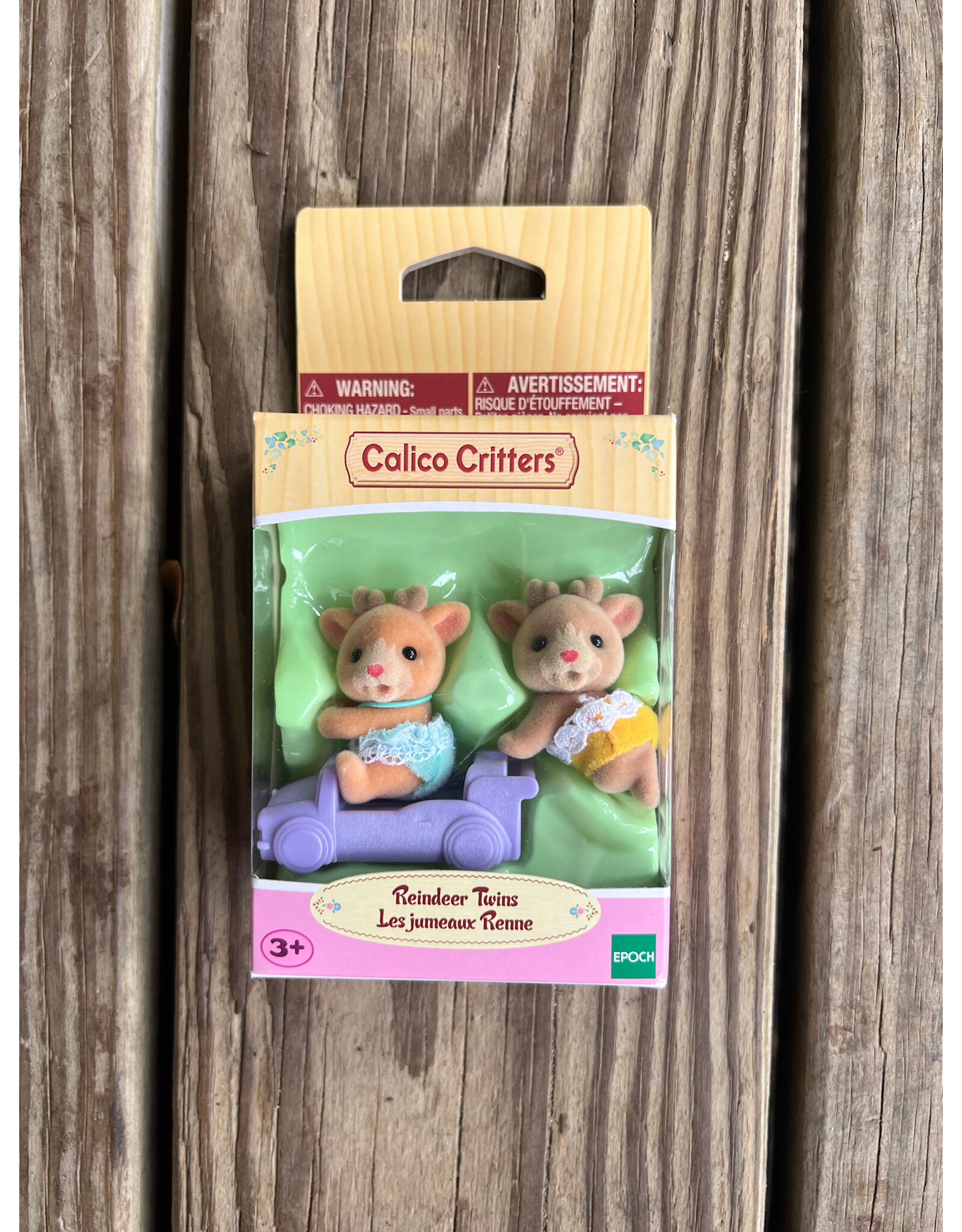 Reindeer Twins - Calico Critters