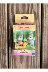 Husky Twins - Calico Critters