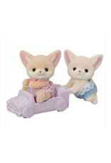 Fennec Fox Twins - Calico Critters