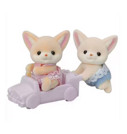 Fennec Fox Twins - Calico Critters