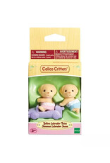 Yellow Lab Twins - Calico Critters