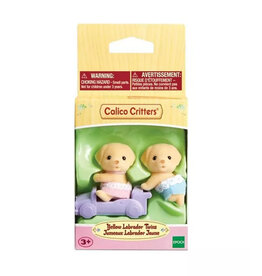 Yellow Lab Twins - Calico Critters