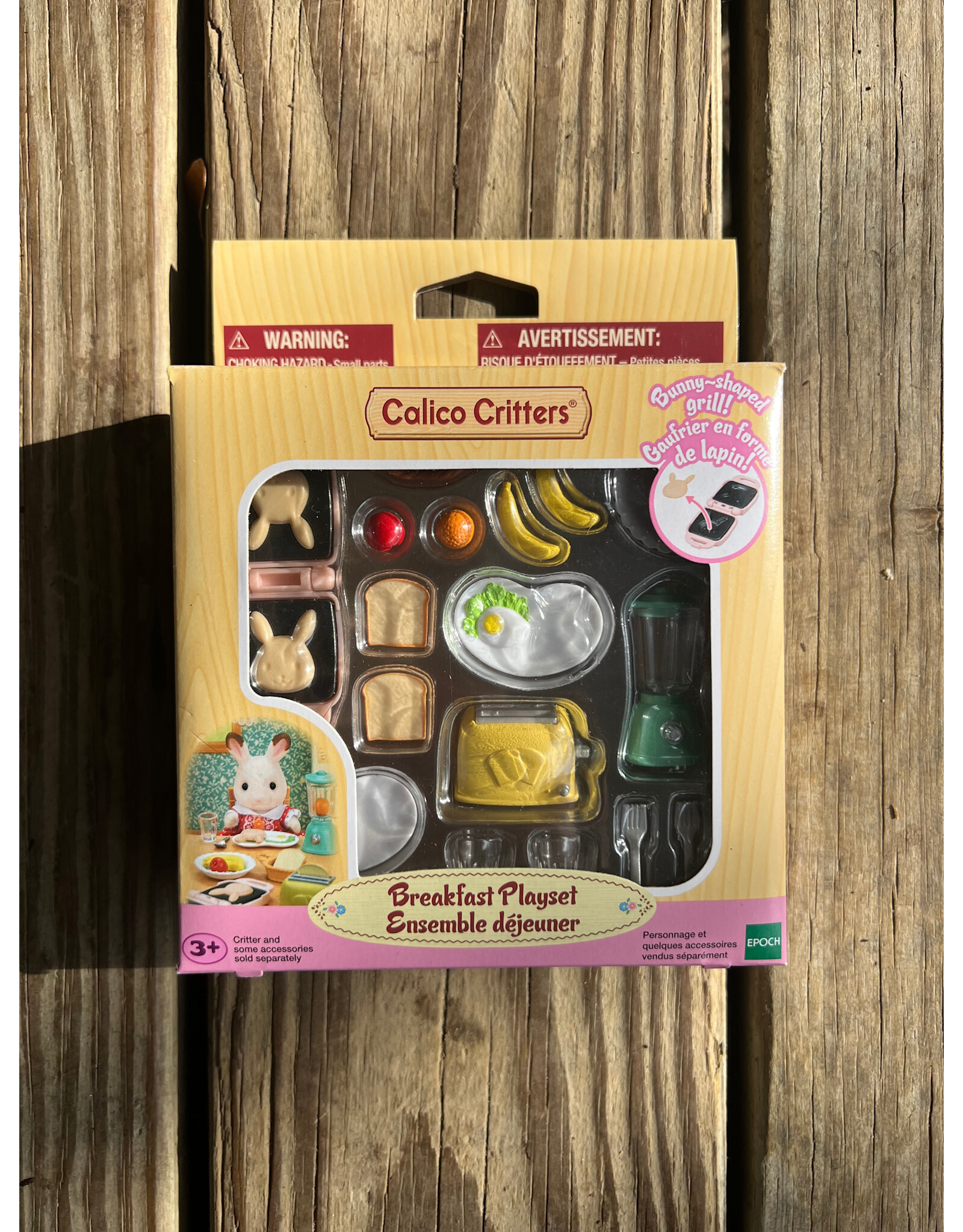 Breakfast Play Set - Calico Critters
