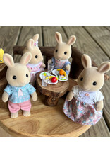 Milk Rabbit Family - Calico Critters