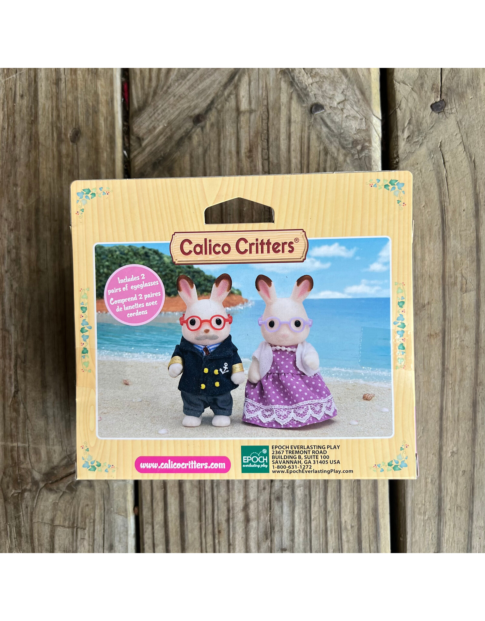 Hopscotch Rabbit Grandparents - Calico Critters