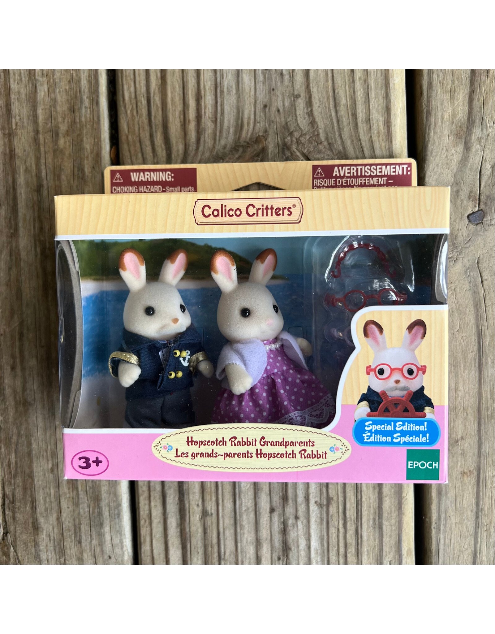Hopscotch Rabbit Grandparents - Calico Critters