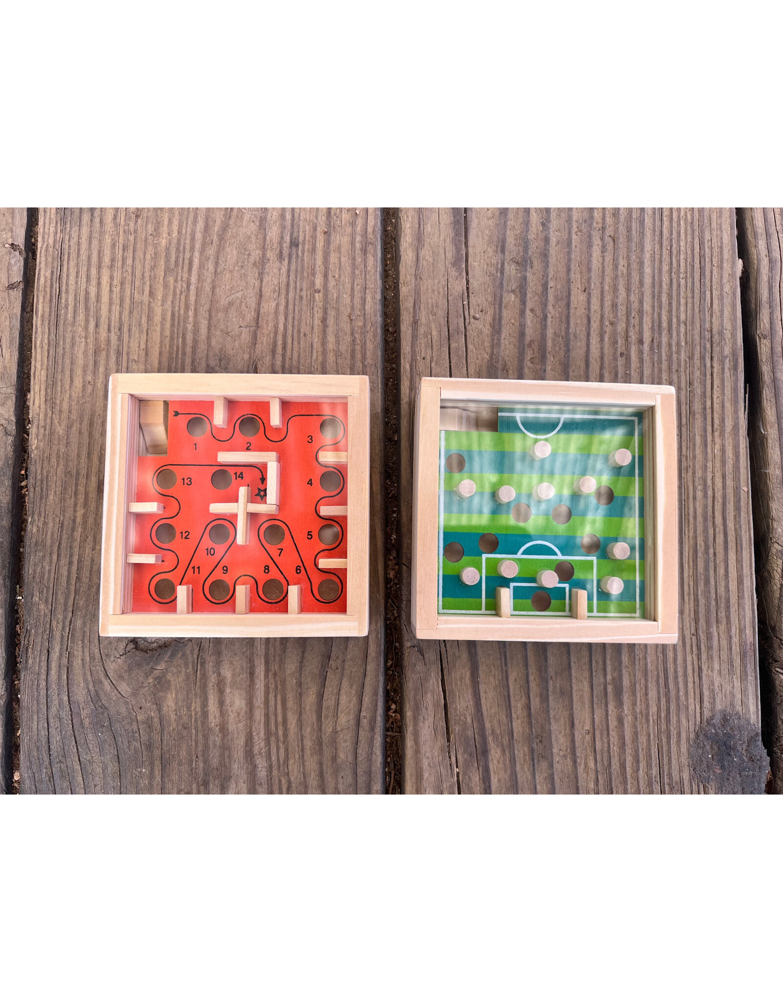 Labyrinth Puzzle Mini - styles vary