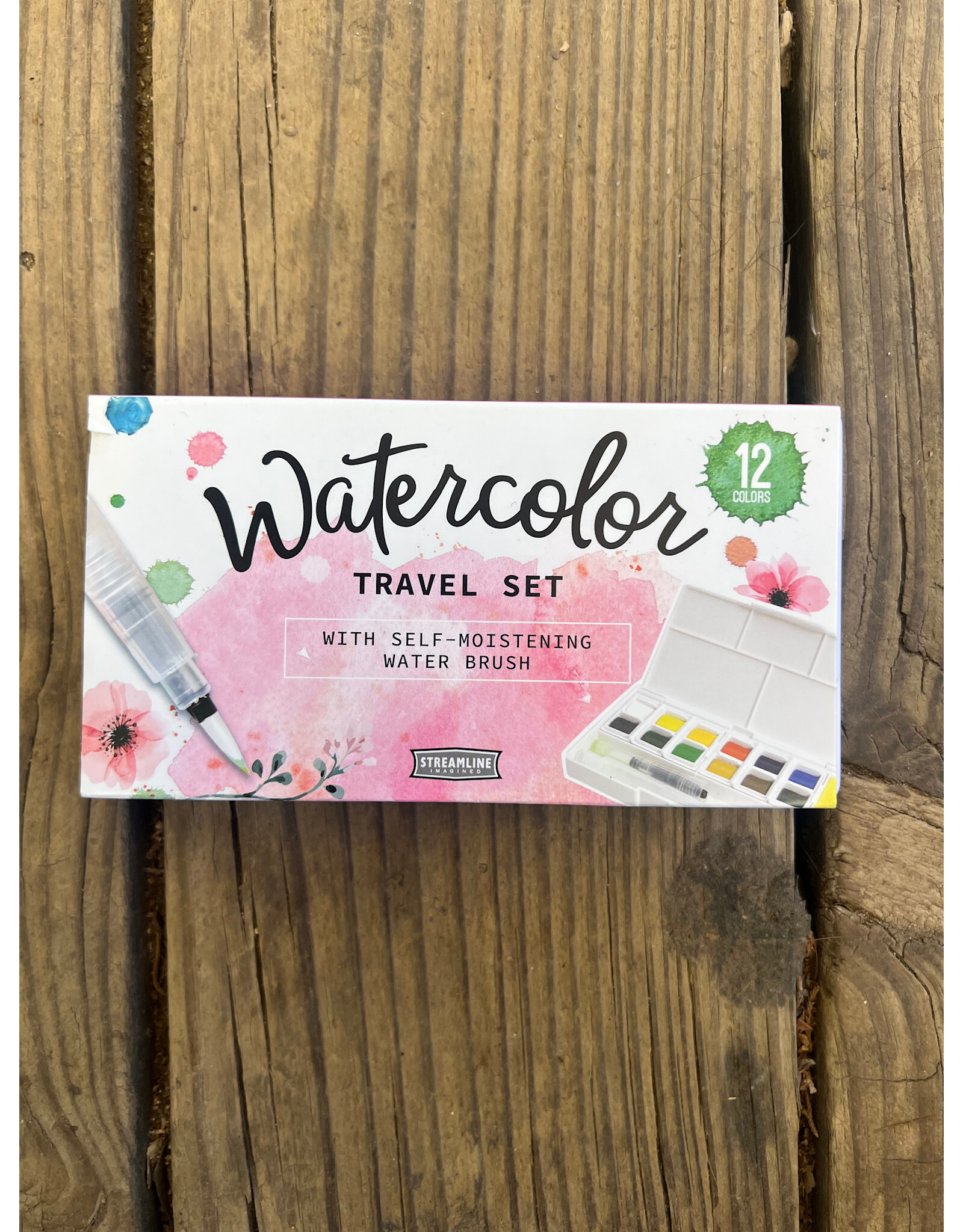 Mini Travel Watercolor Set