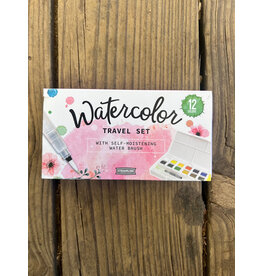 Mini Travel Watercolor Set
