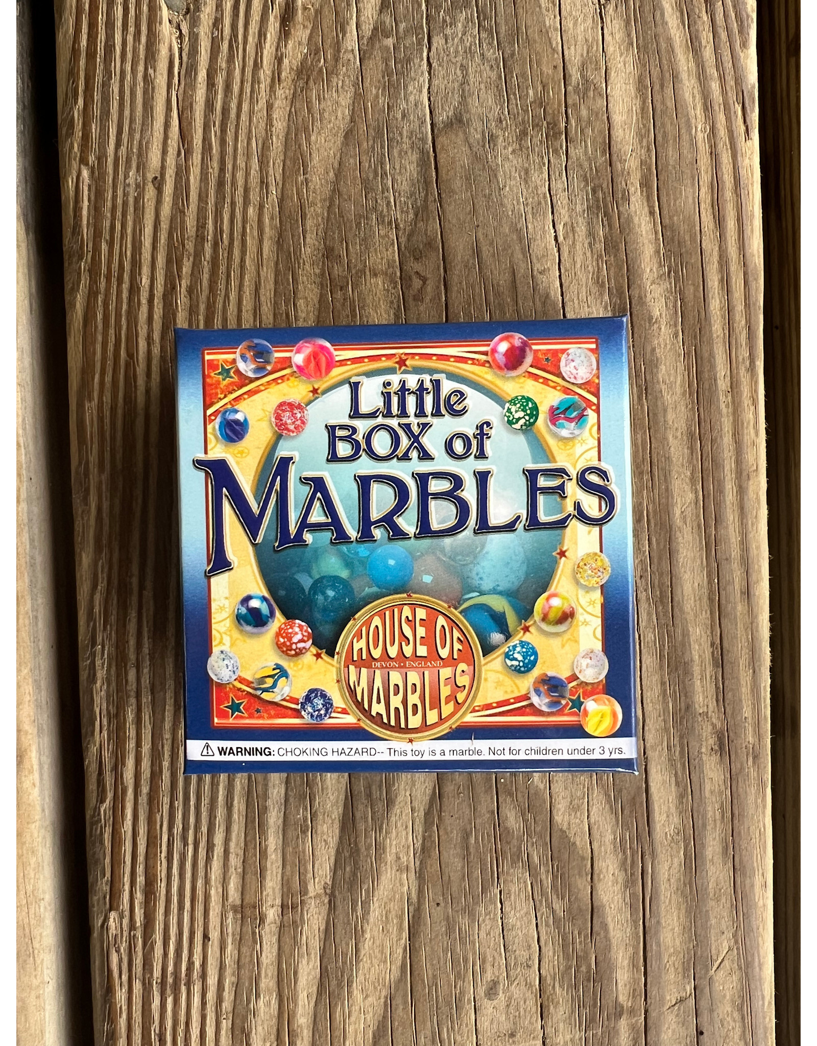 Little Box of Marbles