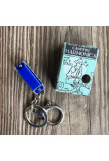 Mini Harmonica Keyring