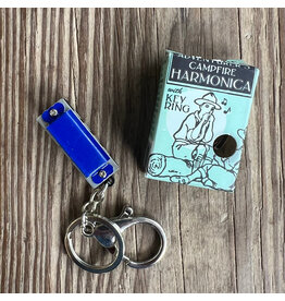 Mini Harmonica Keyring