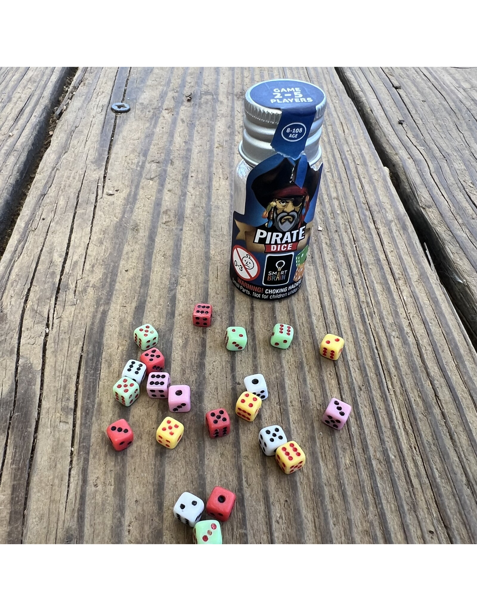 Pirate Dice Bottle