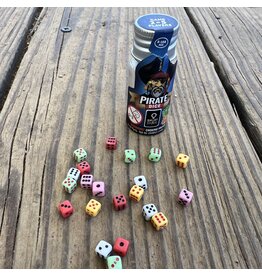 Pirate Dice Bottle