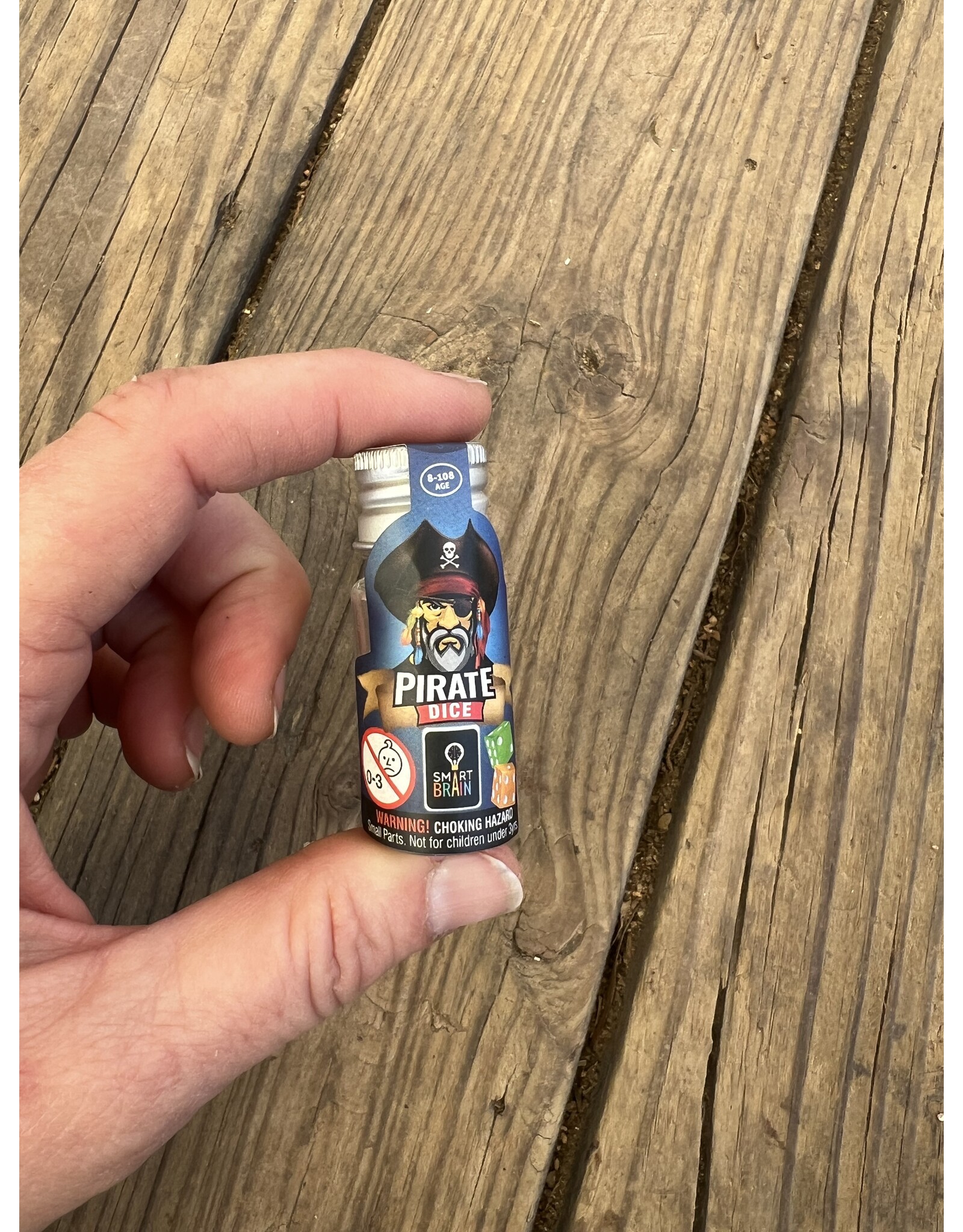 Pirate Dice Bottle