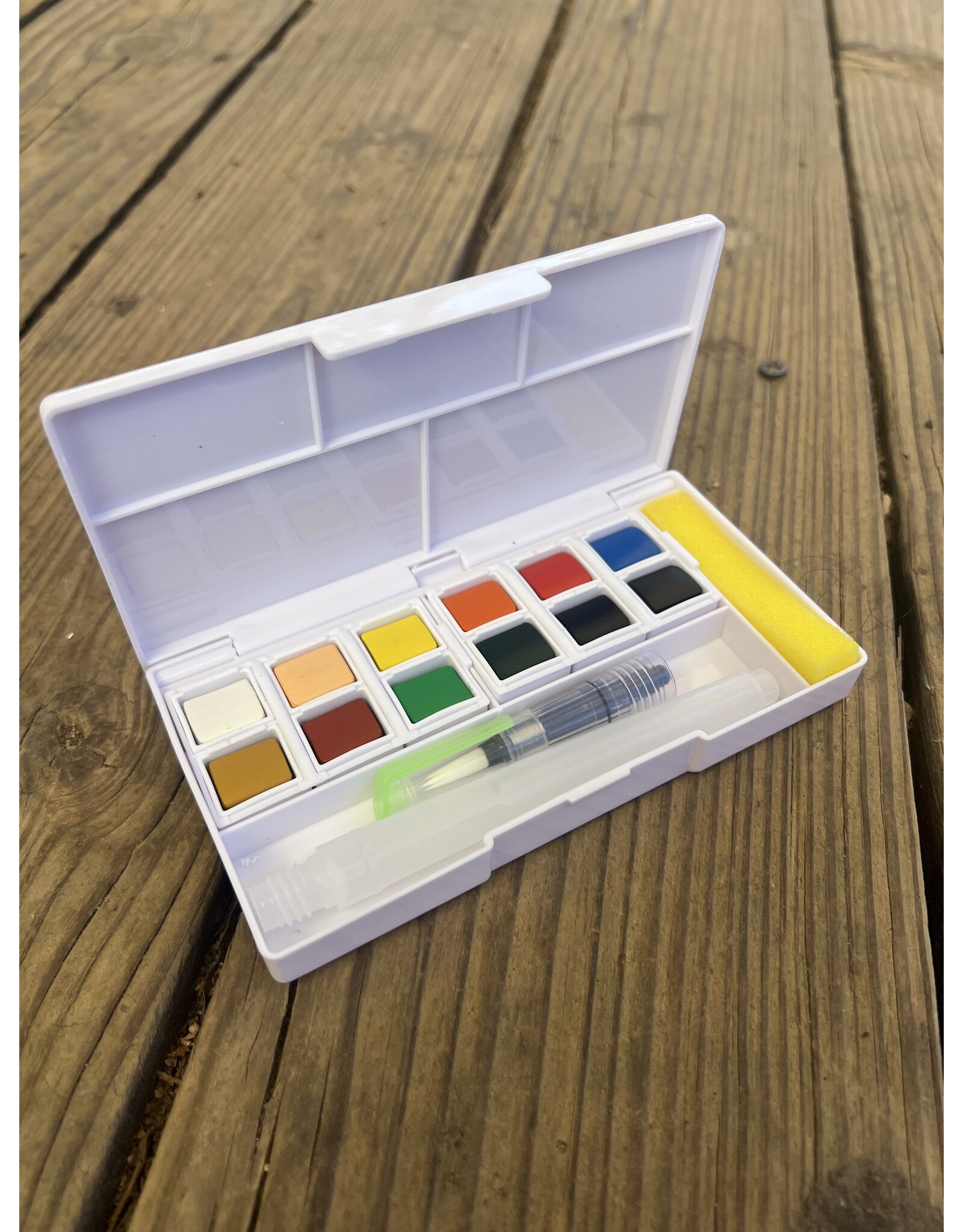 Mini Travel Watercolor Set