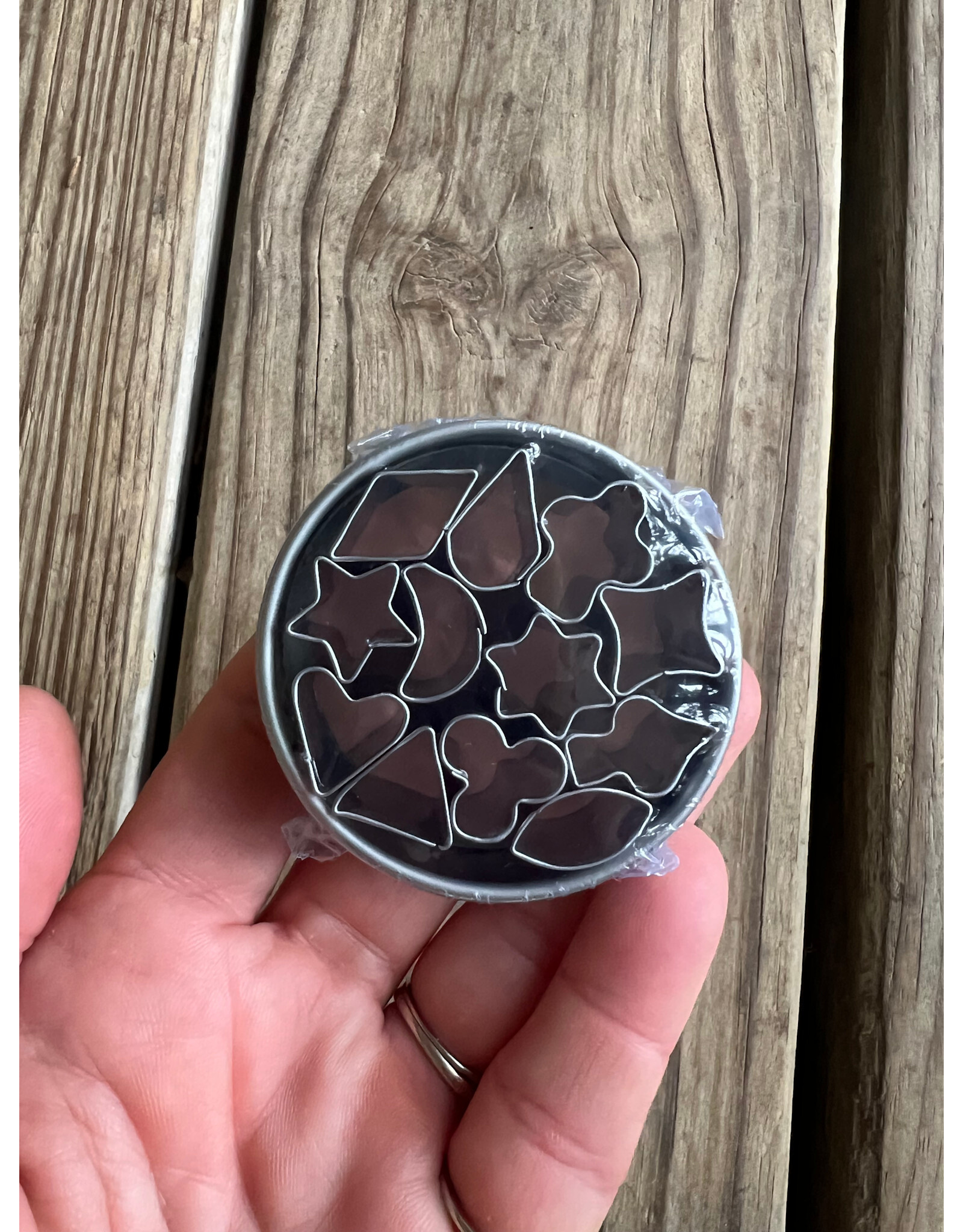 Micro Fondant Mini Cookie Cutter Set
