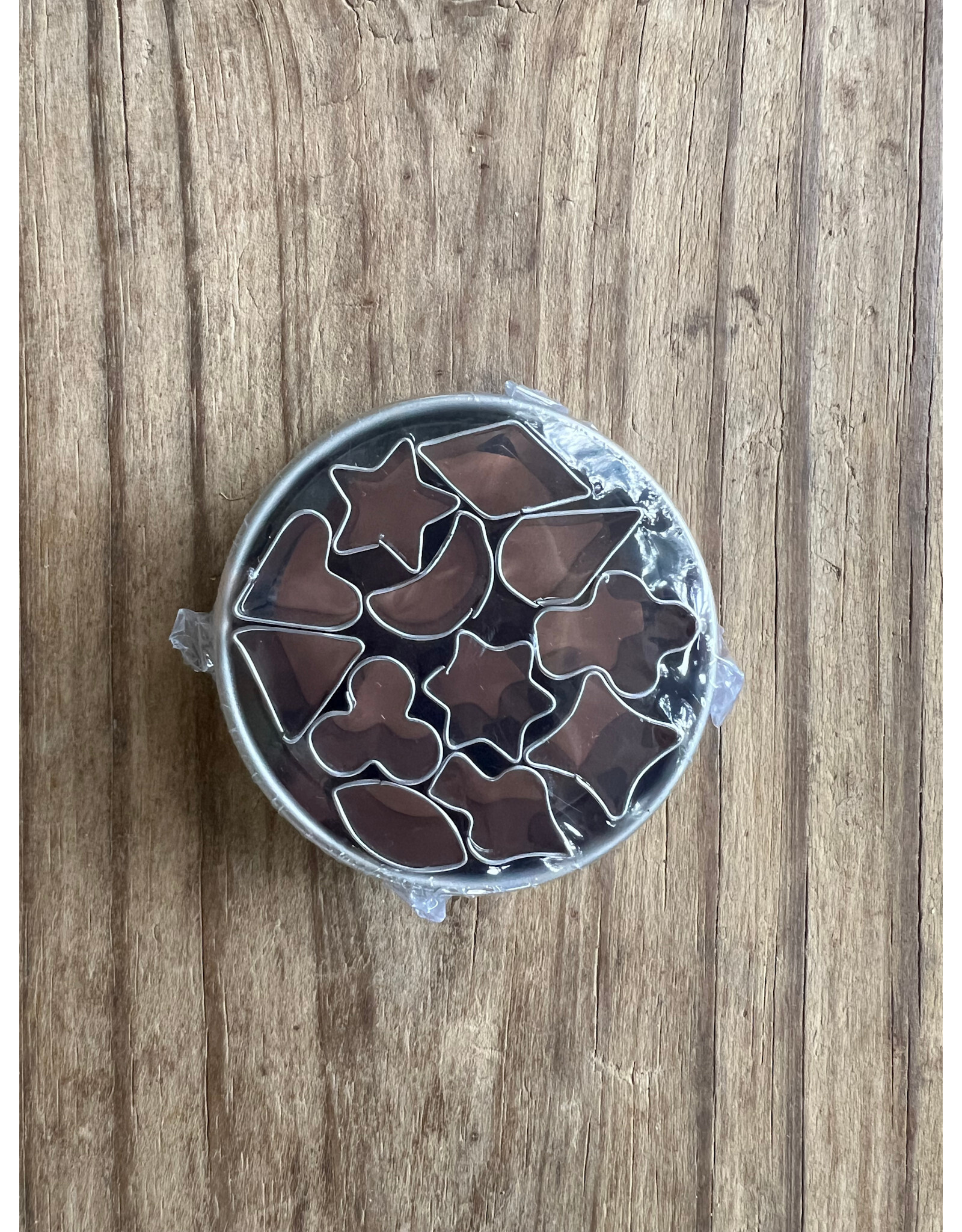 Micro Fondant Mini Cookie Cutter Set
