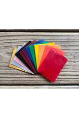 DECORATING WAX set of 12 colors - 2.5”x2” sheets