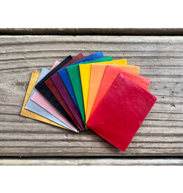 DECORATING WAX set of 12 colors - 2.5”x2” sheets