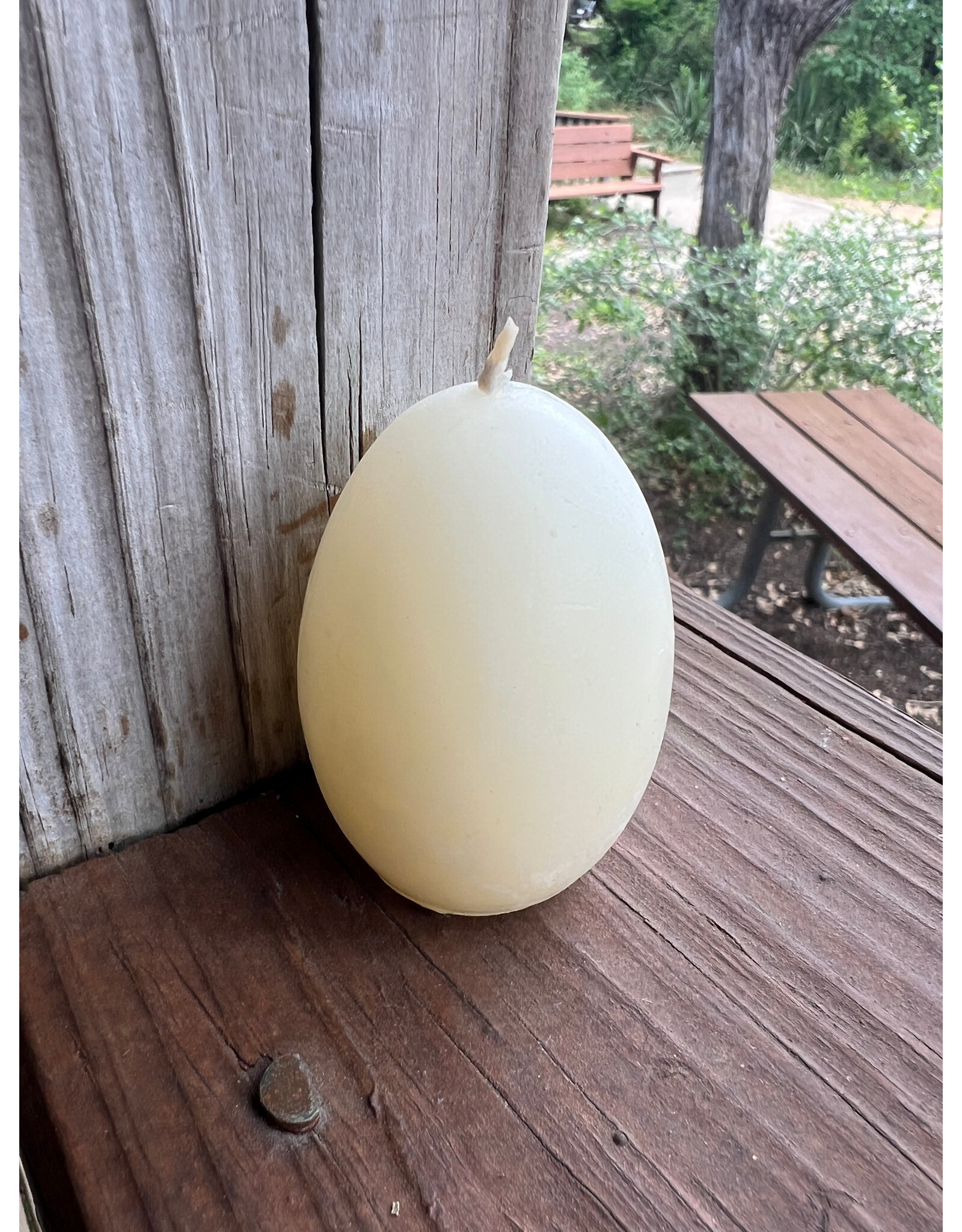 Beeswax Egg Candle - Camphill