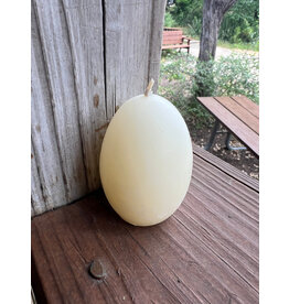 Beeswax Egg Candle - Camphill