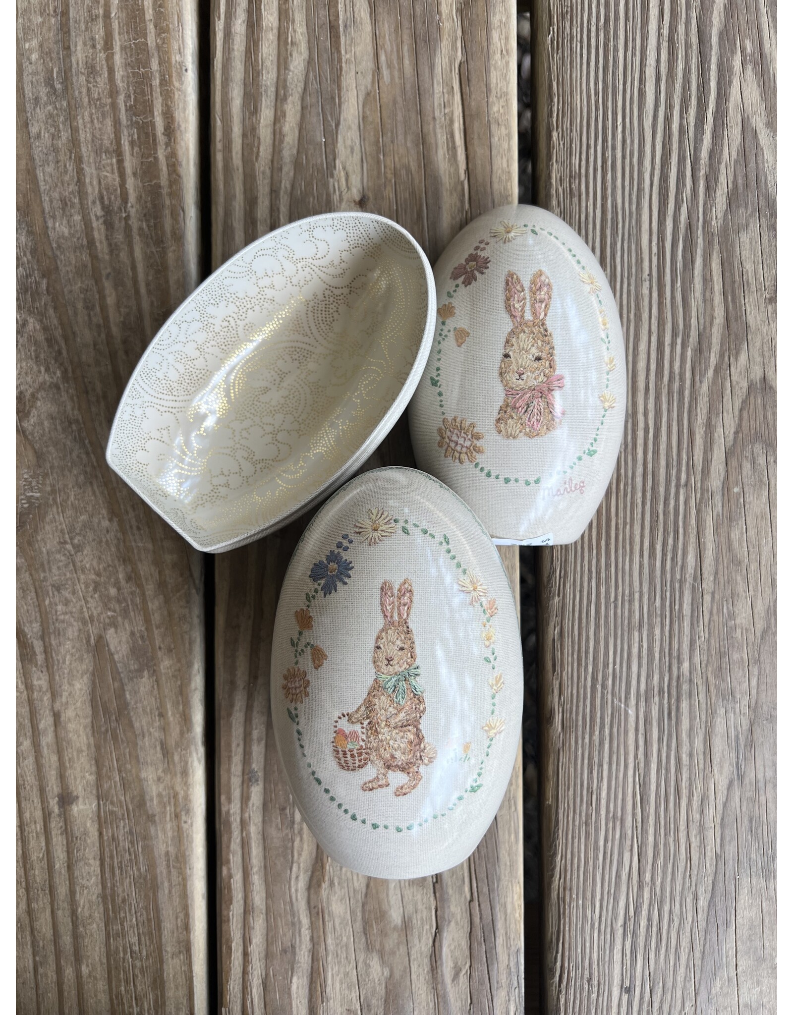 Metal Easter Egg, Large. Maileg