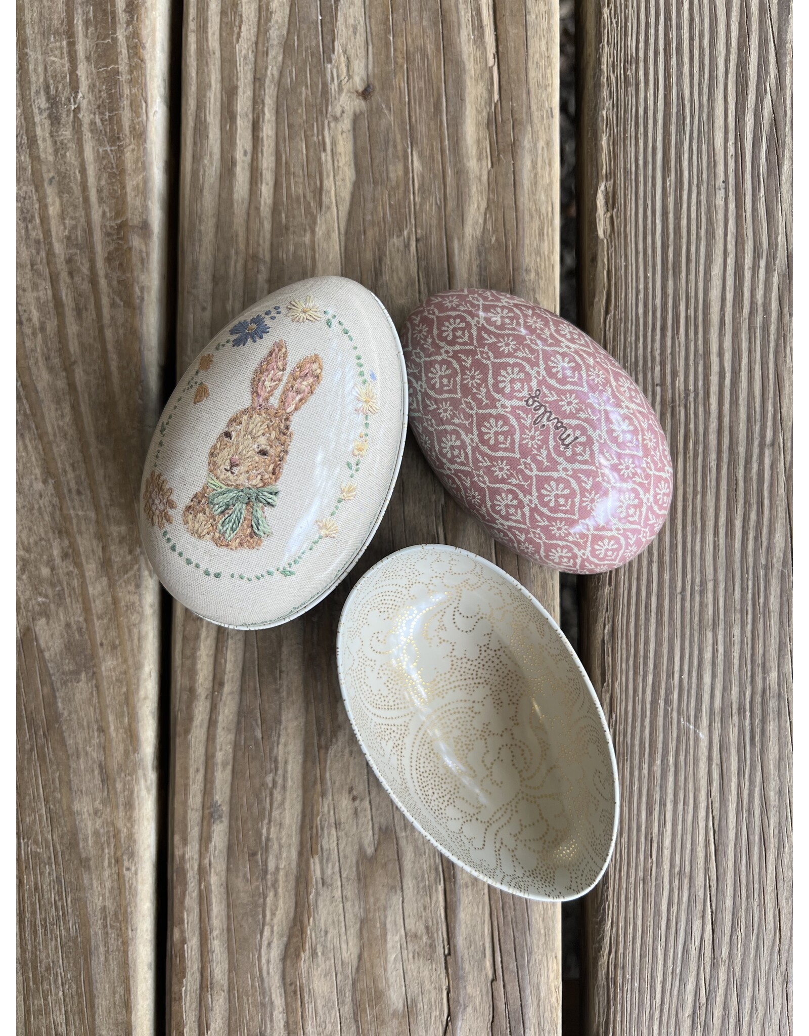 Metal Easter Egg, Medium. Maileg