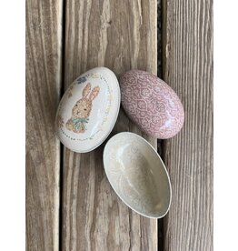 Metal Easter Egg, Medium. Maileg