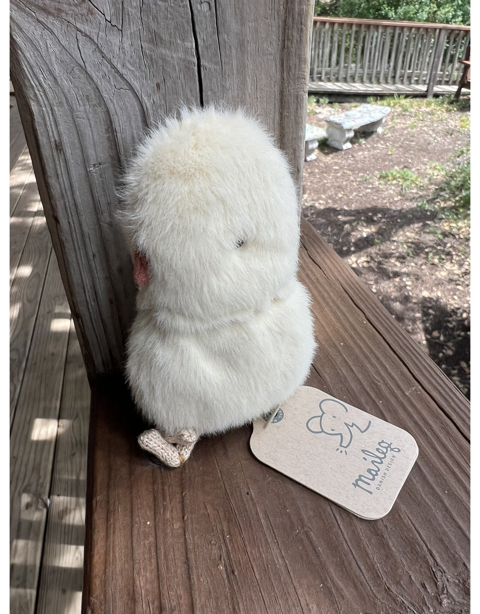 Mini Plush Chicken. Maileg