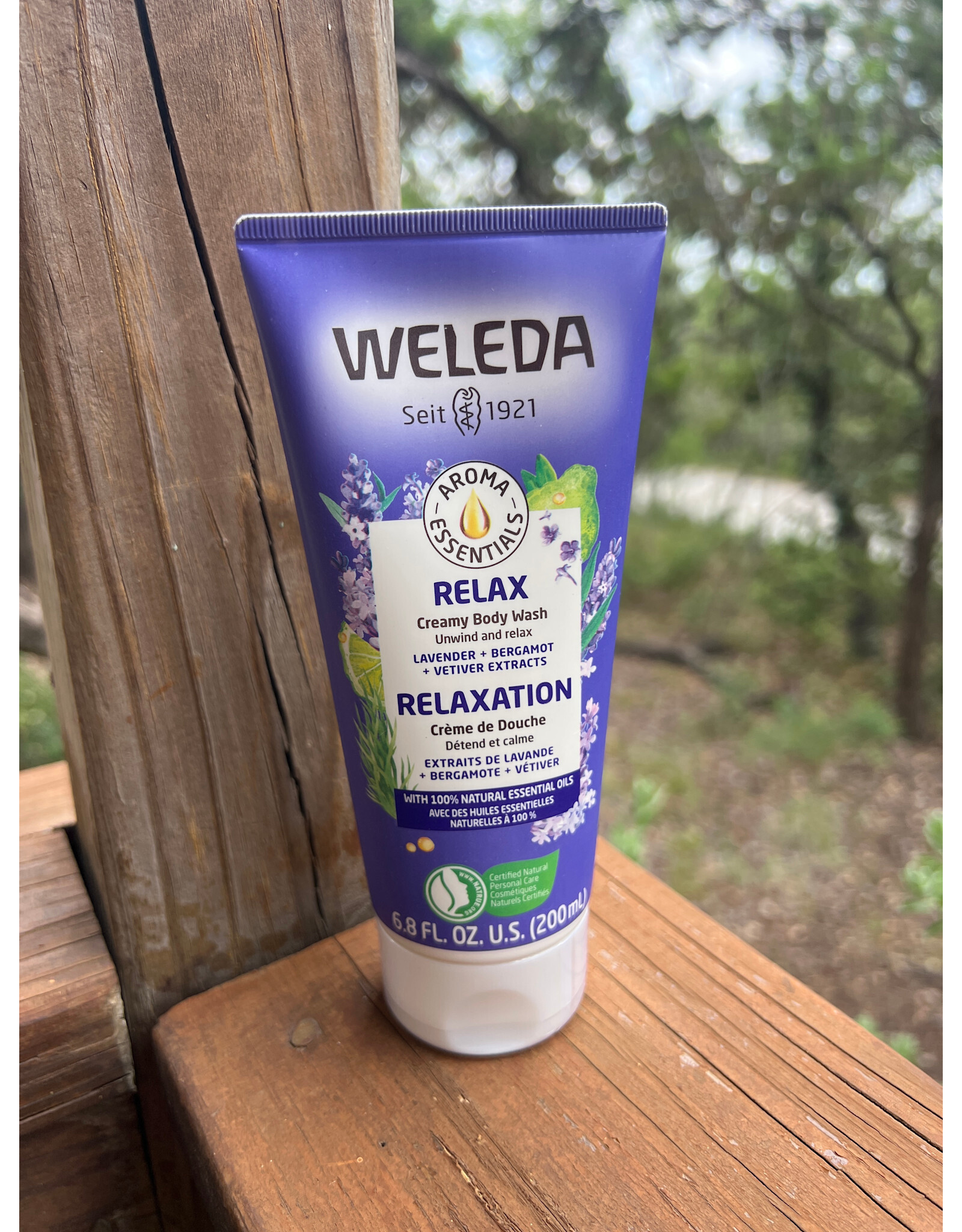 Aroma Essentials Relax Body Wash - Weleda