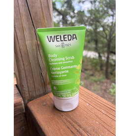 Birch Body Cleansing Scrub - Weleda