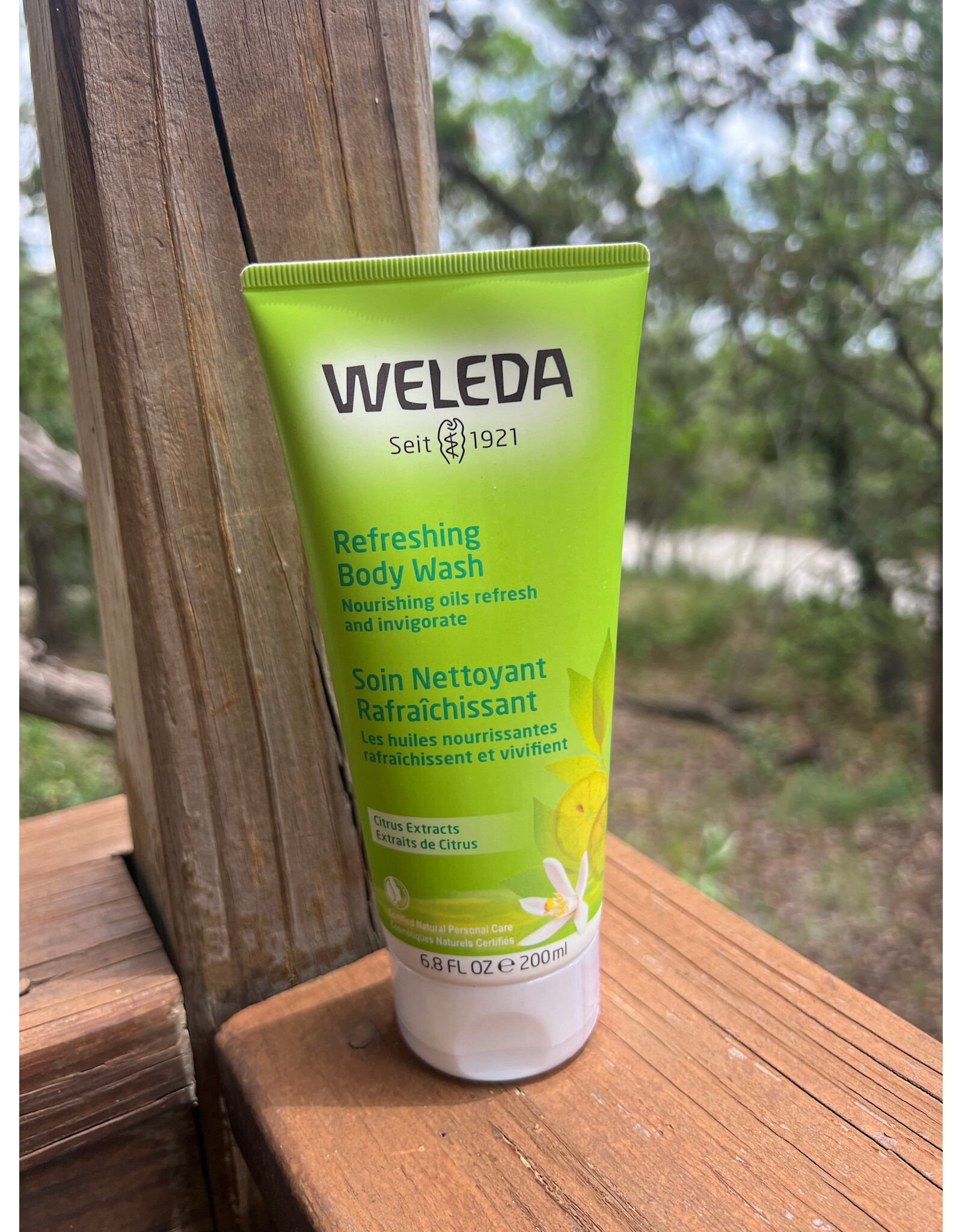 Citrus Creamy Body Wash - Weleda