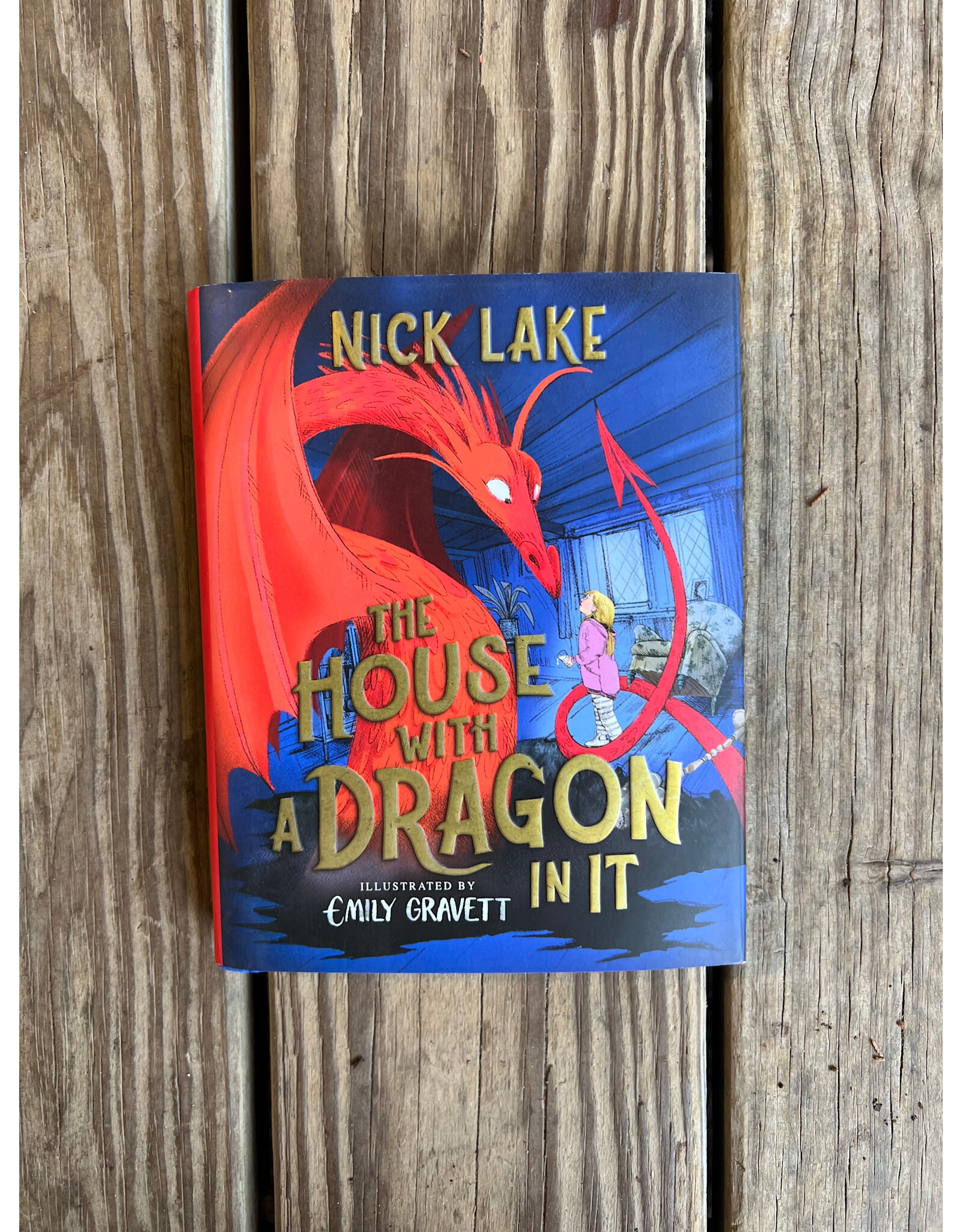 The House With A Dragon In It
