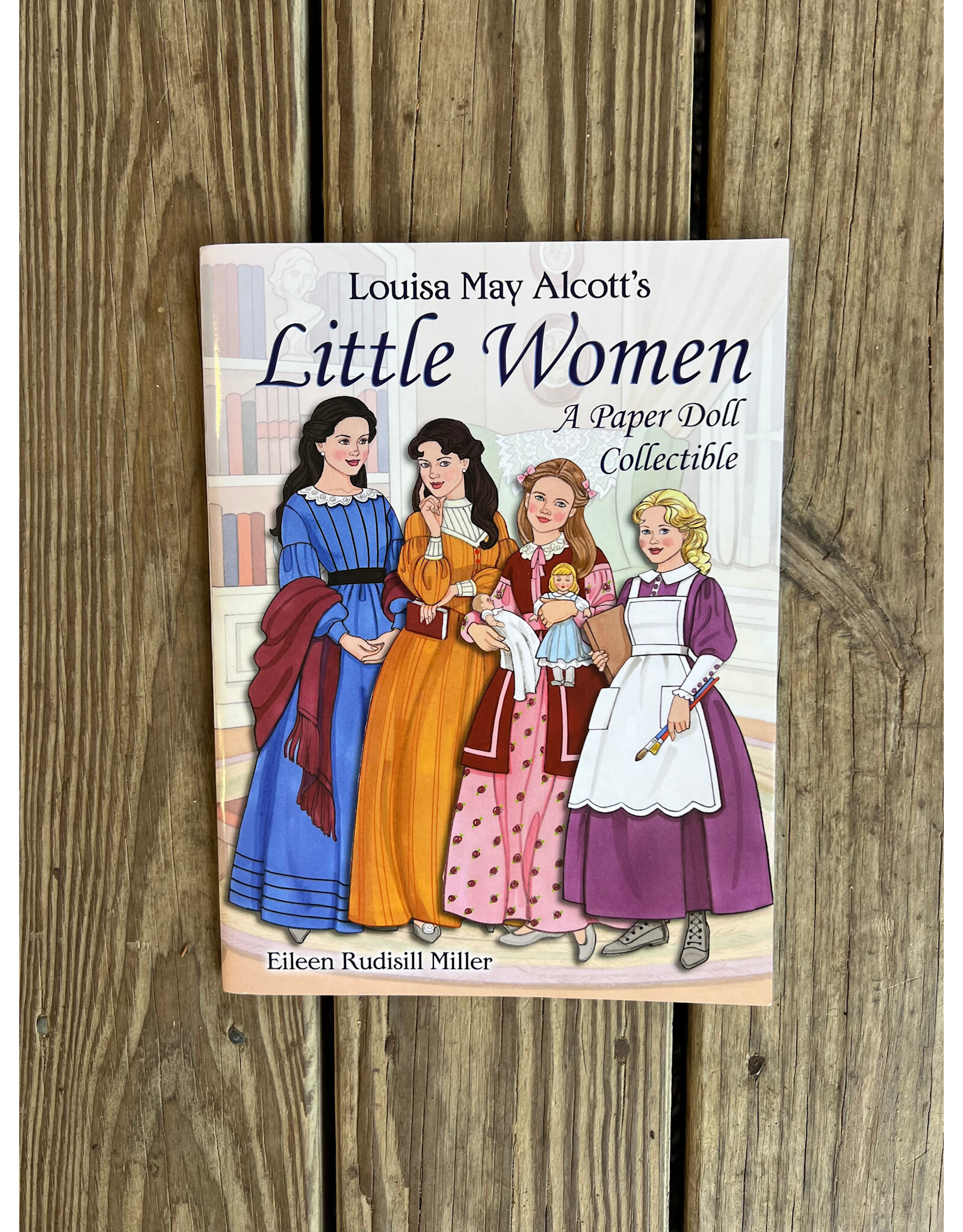 Little Women Paper Dolls
